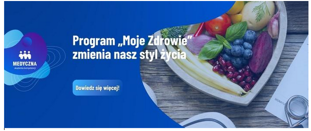 Program „Moje Zdrowie” zmienia nasz styl życia